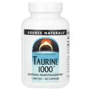 Source Naturals, таурин 1000™, 1000 мг, 60 капсул